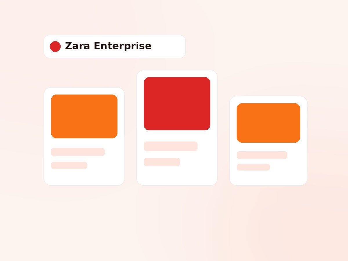 Zara Enterprise — quality and service
